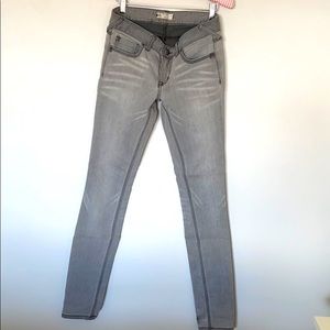 Free People Grey Jeans